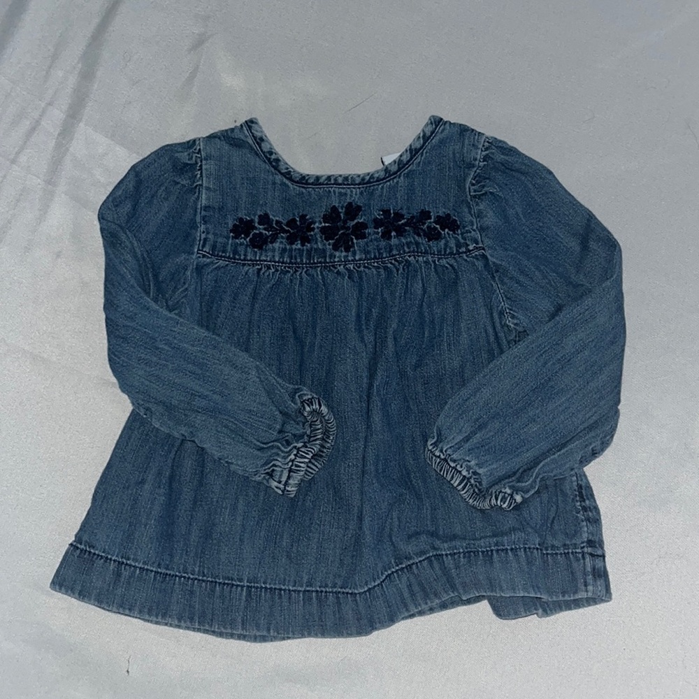 Baby Gap Denim Dress 12-18M